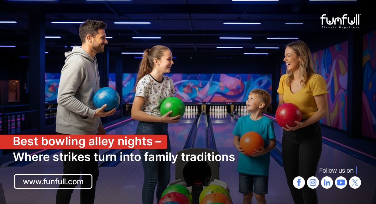 Best Bowling Alley Nights – Where Strikes Turn Into Family Traditions